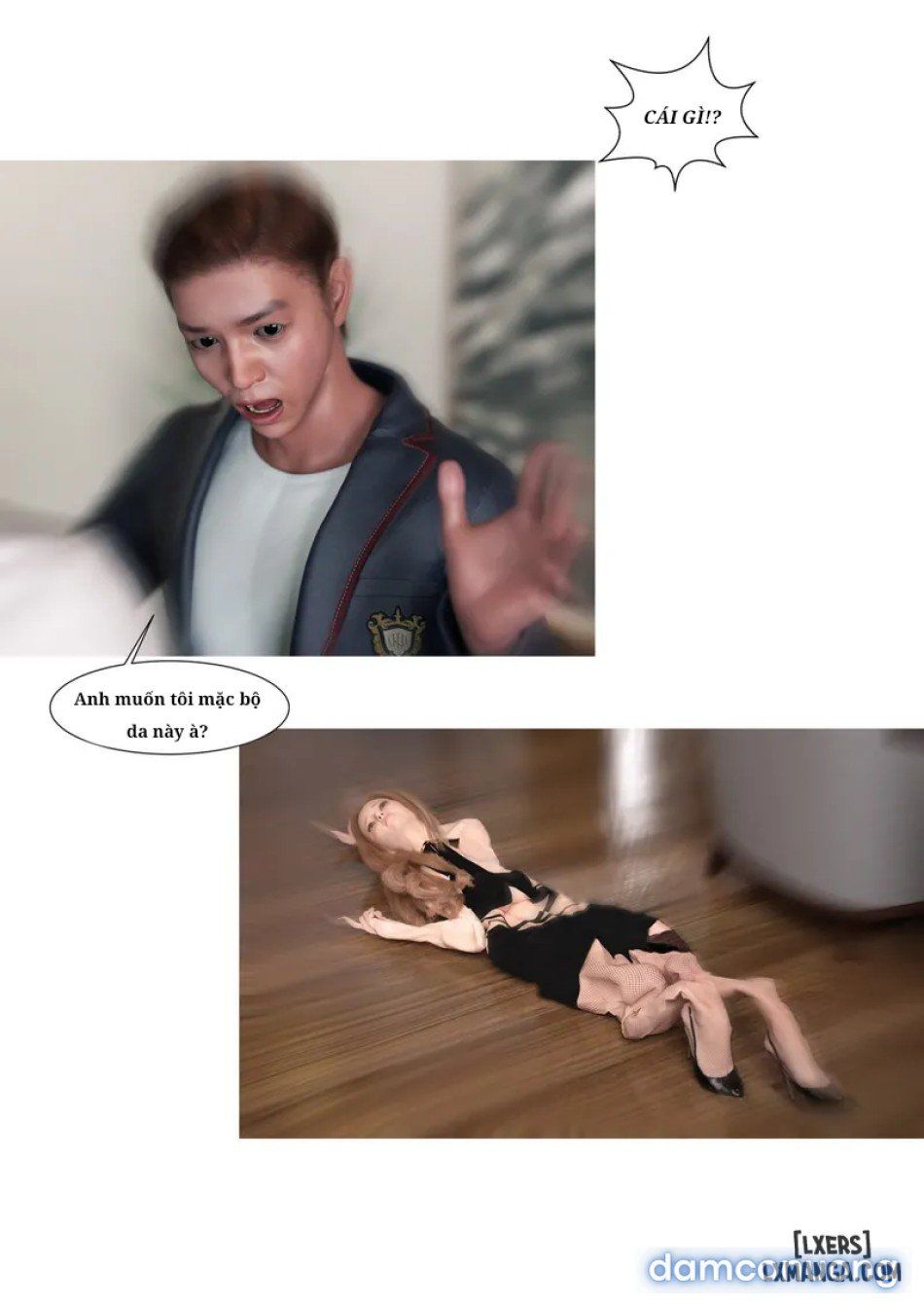 đọc truyện Mẹ Tôi Bị Thằng Bạn Chơi. Chương 9 ảnh 18 tại Thiên Thai Truyện