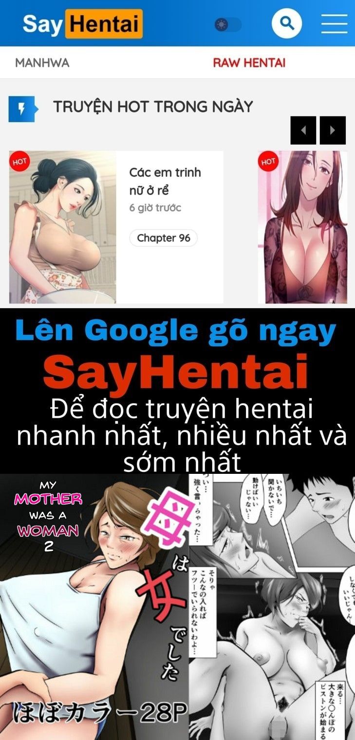 đọc truyện Mẹ Tôi Cũng Là Phụ Nữ Chương 2 ảnh 1 tại Truyện Dạ Ký