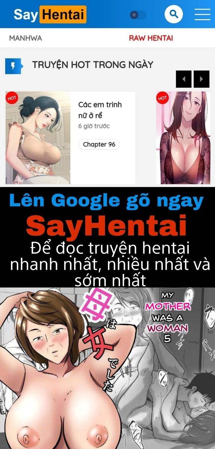 đọc truyện Mẹ Tôi Cũng Là Phụ Nữ Chương 5 ảnh 1 tại Truyện Dạ Ký