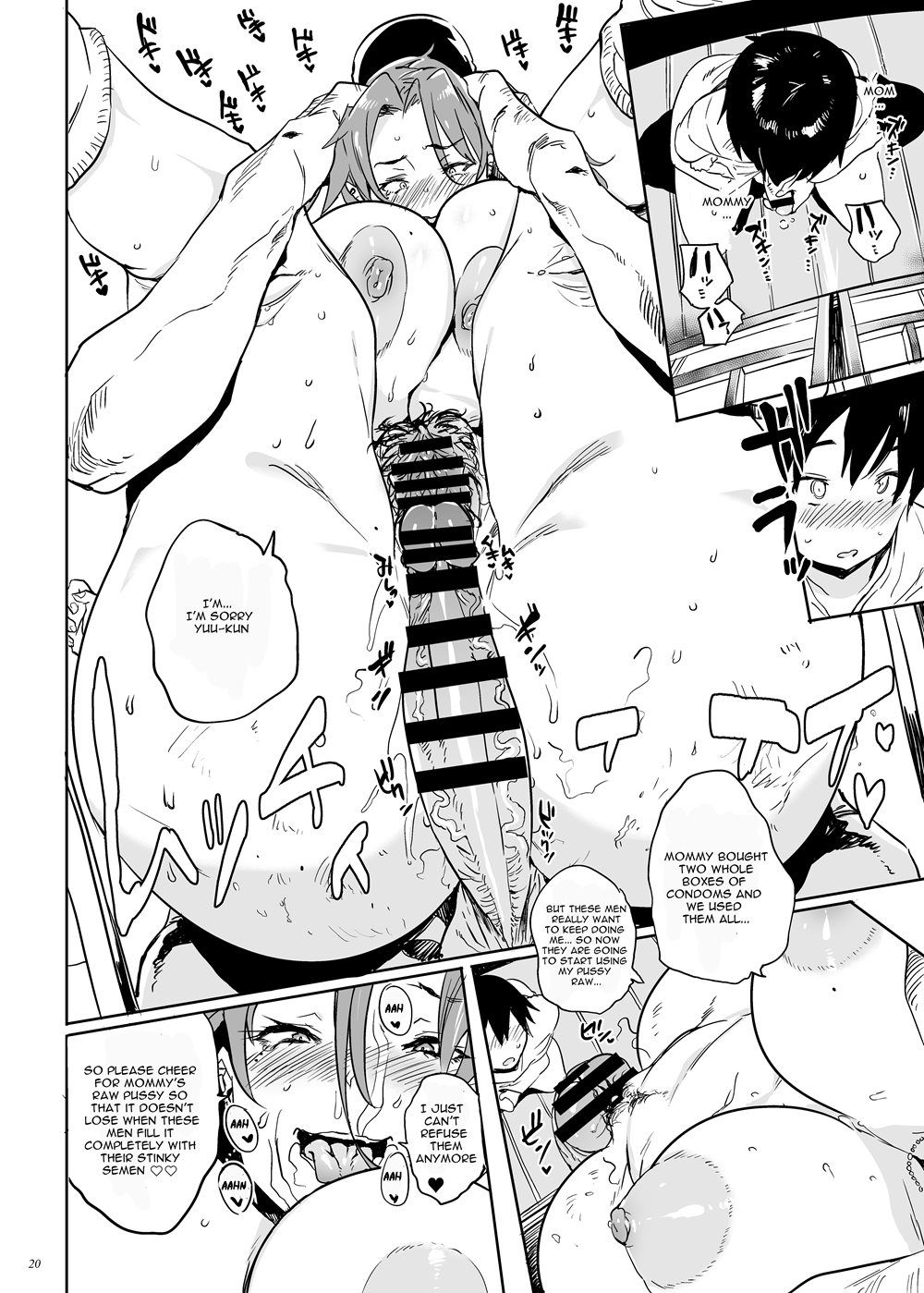 đọc truyện Mẹ Tôi Đi Suối Nước Nóng! Oneshot ảnh 20 tại Thiên Thai Truyện