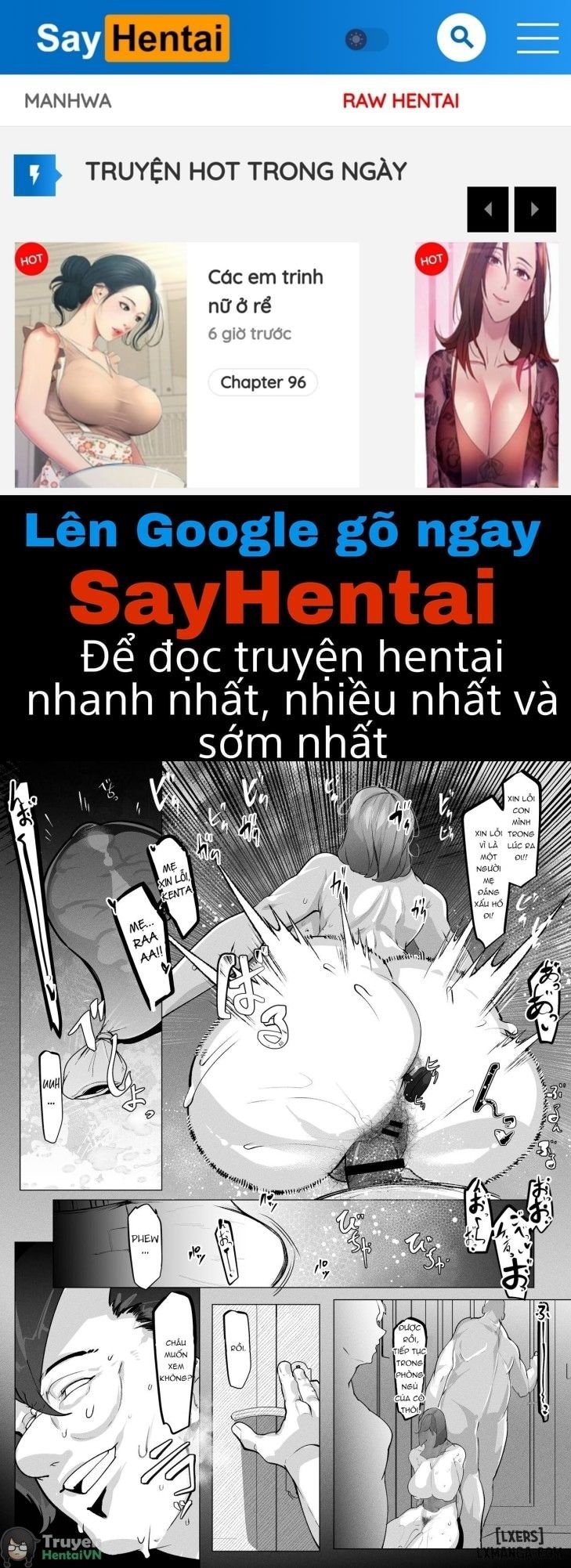 đọc truyện Mẹ Tôi Khỏa Thân Xin Lỗi Vì Lỗi Lầm Của Tôi Chương 3 ảnh 1 tại Giả Dược