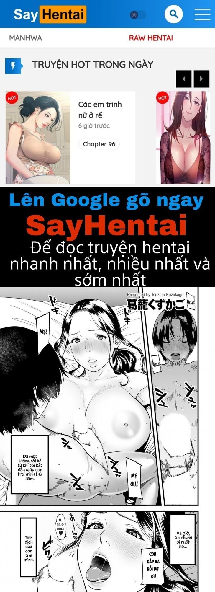 đọc truyện Mẹ Tôi Là Diễn Viên Jav Chương 2 ảnh 1 tại Giả Dược