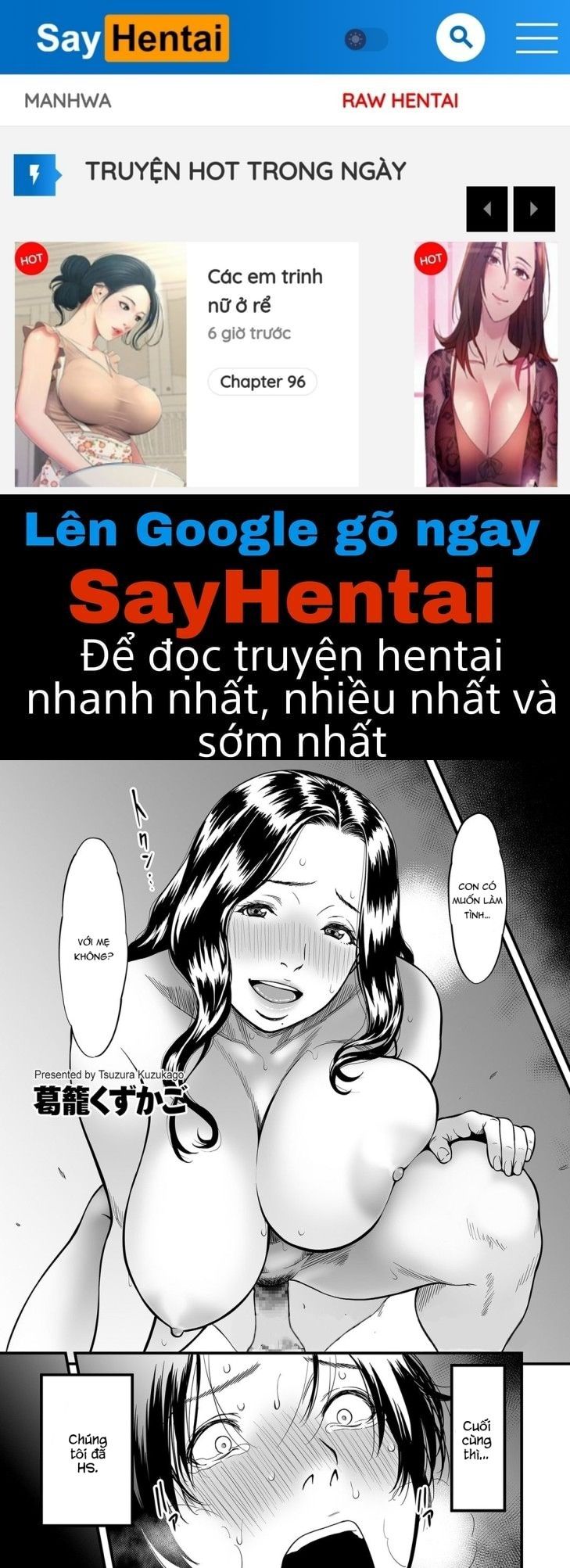 đọc truyện Mẹ Tôi Là Diễn Viên Jav Chương 4 ảnh 1 tại Truyện Dạ Ký