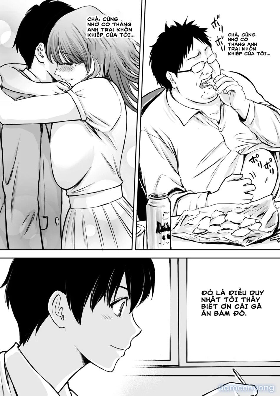 đọc truyện Mẹ Tôi Là Đồ Chơi Tình Dục Của Anh Trai Neet Chương 1 ảnh 14 tại Thiên Thai Truyện