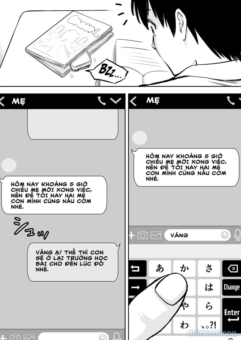 đọc truyện Mẹ Tôi Là Đồ Chơi Tình Dục Của Anh Trai Neet Chương 1 ảnh 15 tại Thiên Thai Truyện