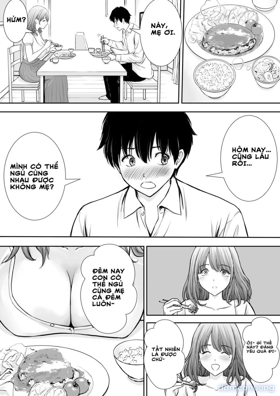 đọc truyện Mẹ Tôi Là Đồ Chơi Tình Dục Của Anh Trai Neet Chương 1 ảnh 41 tại Thiên Thai Truyện