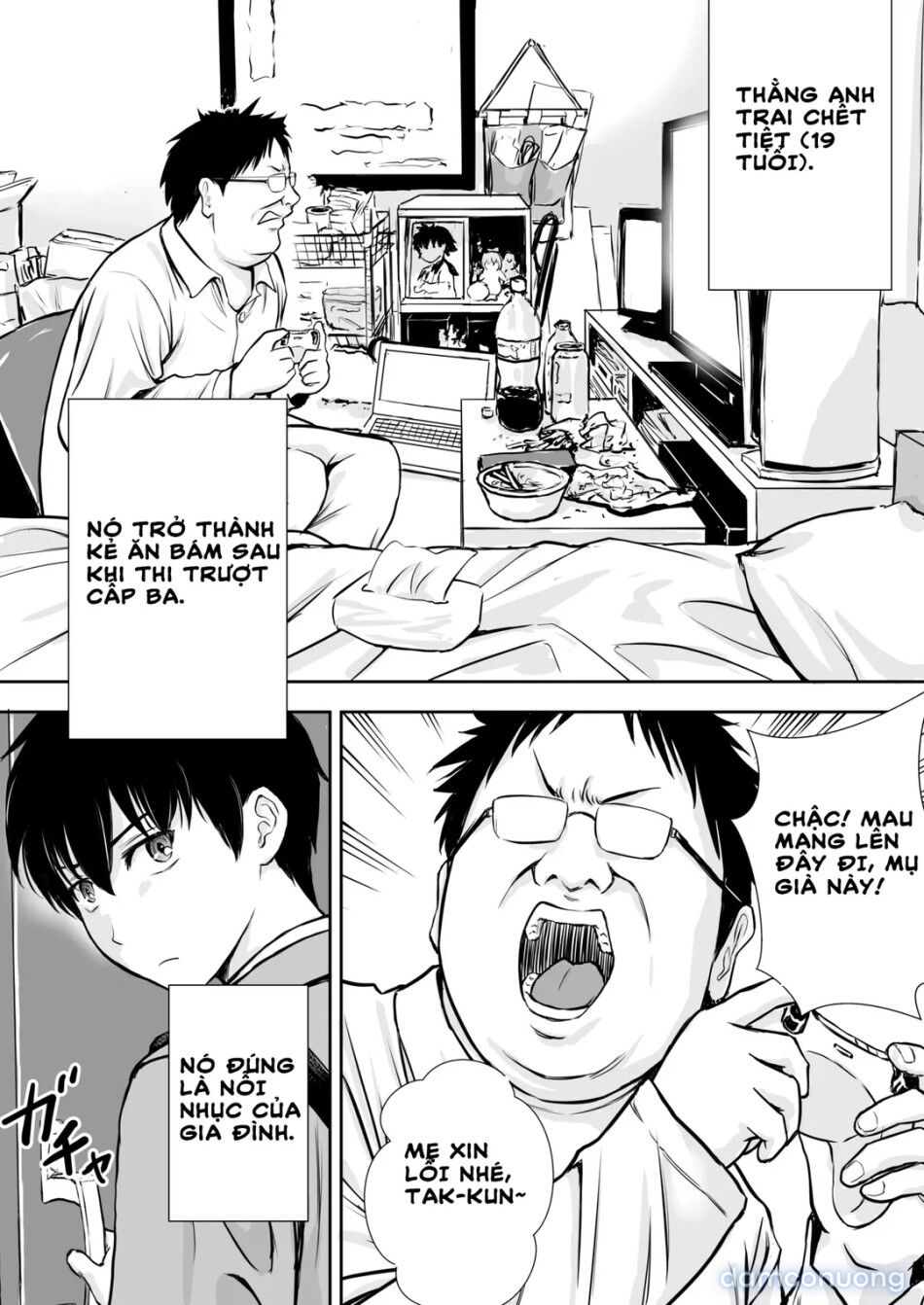 đọc truyện Mẹ Tôi Là Đồ Chơi Tình Dục Của Anh Trai Neet Chương 1 ảnh 11 tại Thiên Thai Truyện