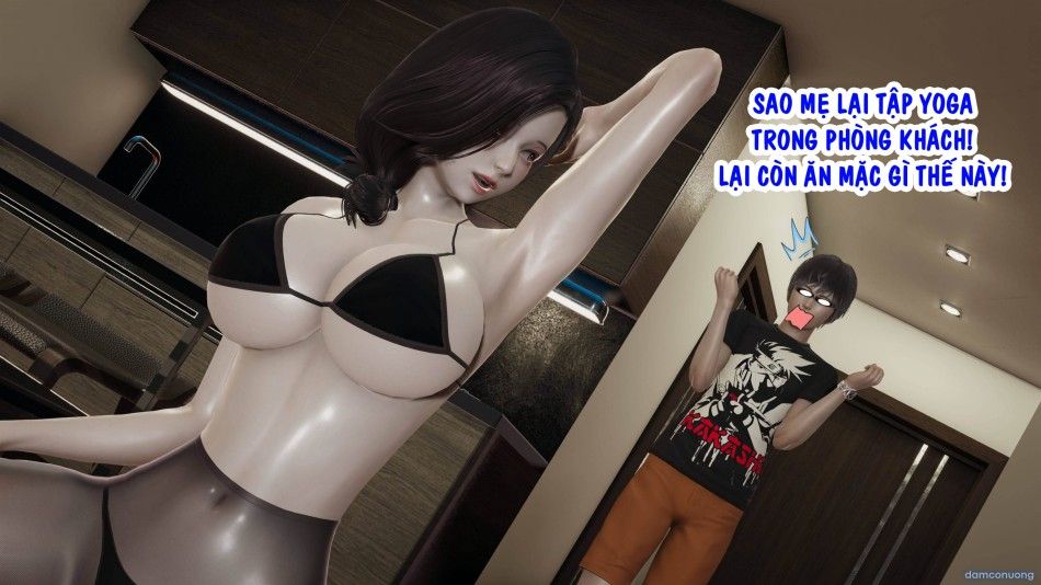 đọc truyện Mẹ Tôi Là Huấn Luyện Viên Yoga Chương 1 ảnh 8 tại Thiên Thai Truyện