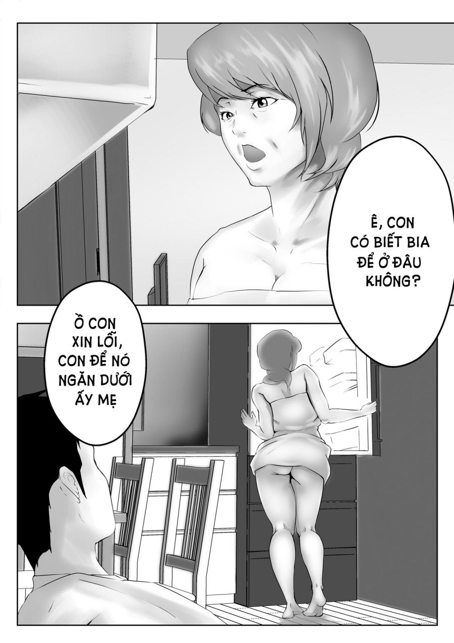 Mẹ Tôi Là Một Phụ Nữ. Chương 1 page 3 - Giả Dược