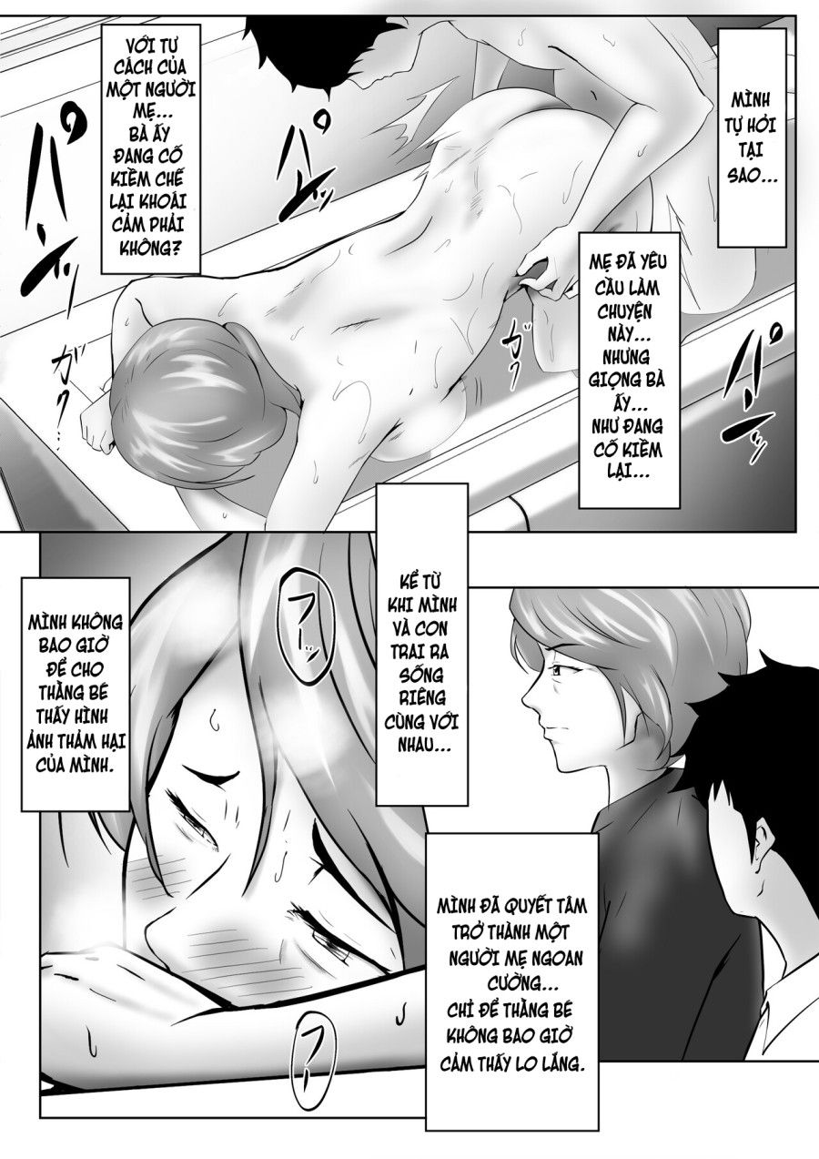 Mẹ Tôi Là Một Phụ Nữ. Chương 1 page 24 - Giả Dược