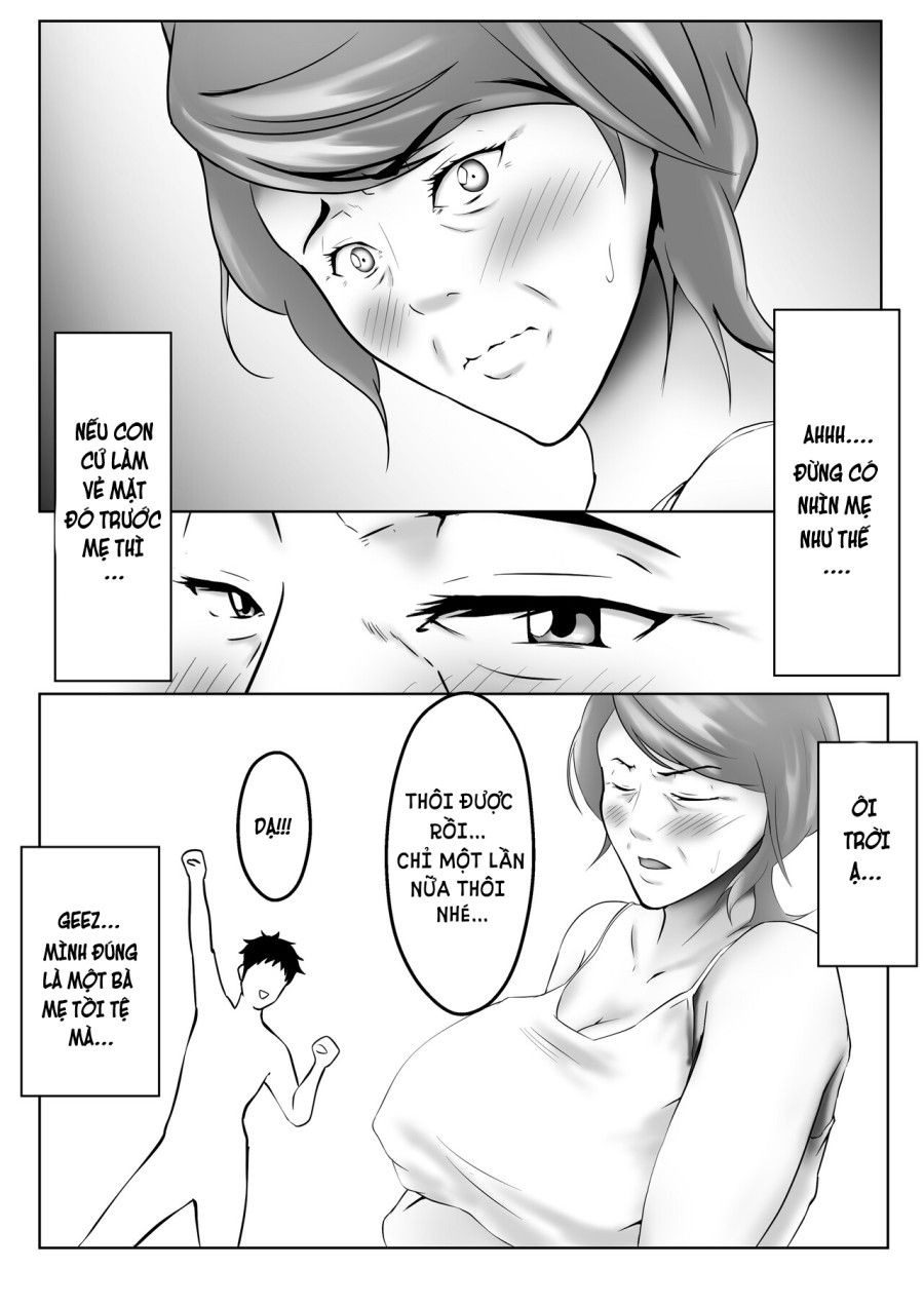 Mẹ Tôi Là Một Phụ Nữ. Chương 2 page 6 - Giả Dược