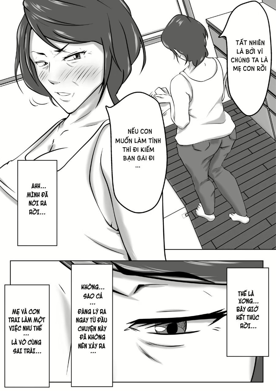Mẹ Tôi Là Một Phụ Nữ. Chương 3 page 11 - Giả Dược