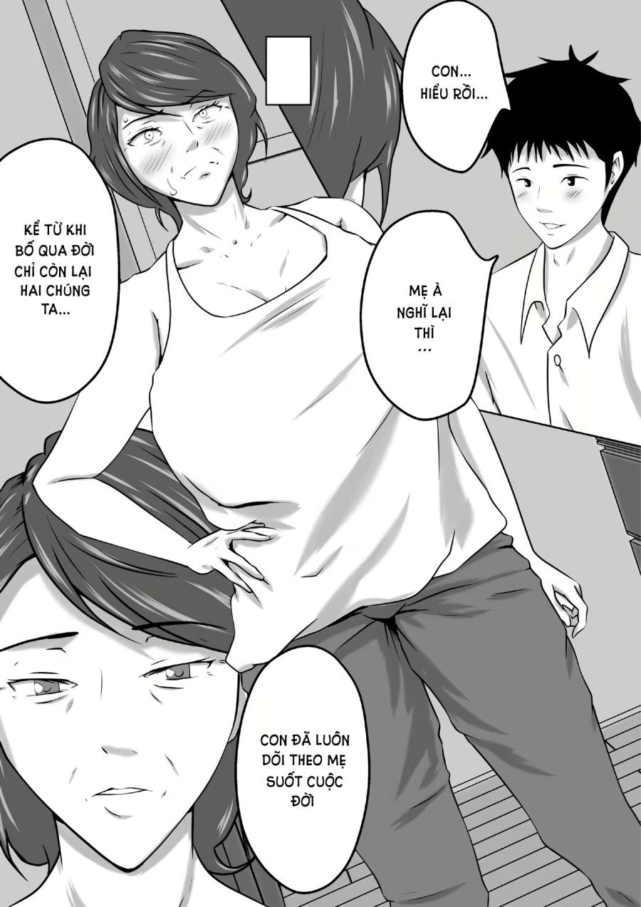 Mẹ Tôi Là Một Phụ Nữ. Chương 3 page 12 - Giả Dược