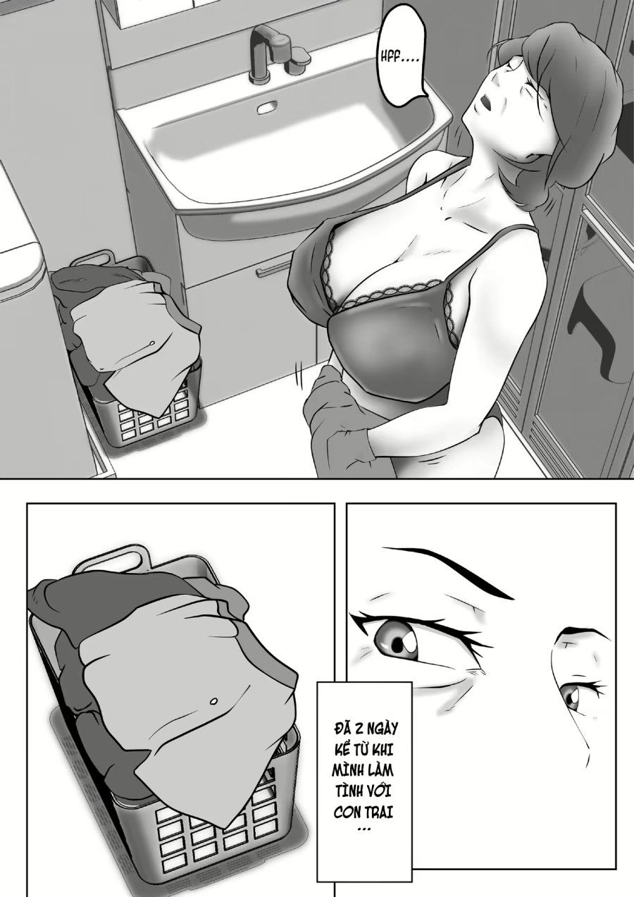 Mẹ Tôi Là Một Phụ Nữ. Chương 3 page 3 - Giả Dược