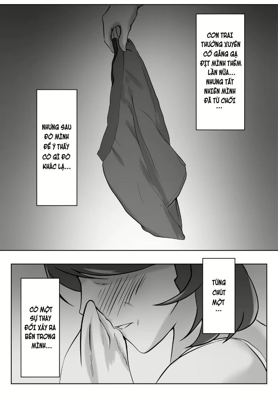 Mẹ Tôi Là Một Phụ Nữ. Chương 3 page 4 - Giả Dược