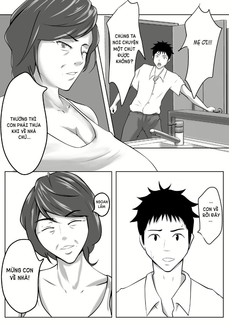 Mẹ Tôi Là Một Phụ Nữ. Chương 3 page 8 - Giả Dược