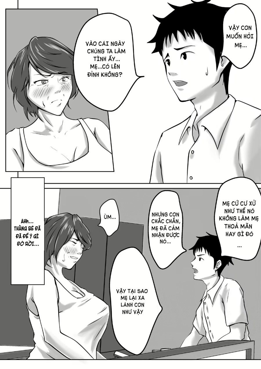 Mẹ Tôi Là Một Phụ Nữ. Chương 3 page 9 - Giả Dược