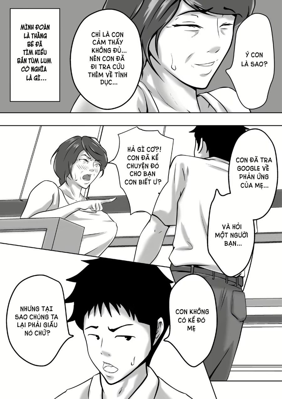 Mẹ Tôi Là Một Phụ Nữ. Chương 3 page 10 - Giả Dược