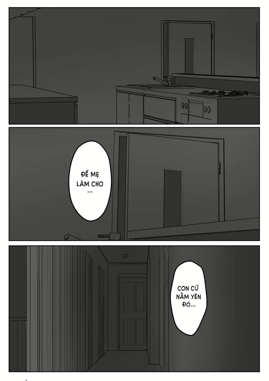 Mẹ Tôi Là Một Phụ Nữ. Chương 4 page 3 - Giả Dược