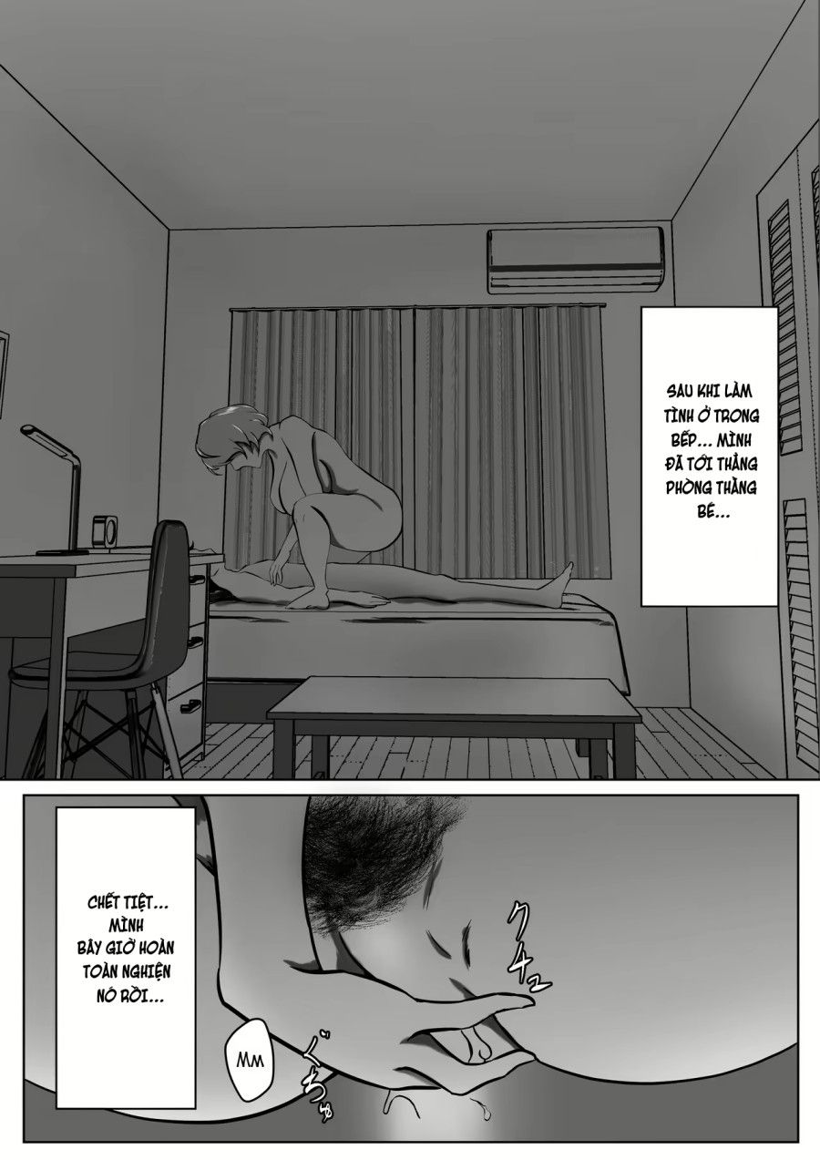 Mẹ Tôi Là Một Phụ Nữ. Chương 4 page 4 - Giả Dược