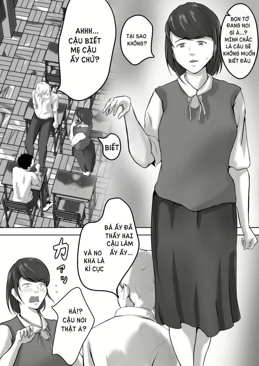 Mẹ Tôi Là Một Phụ Nữ. Chương 5 page 18 - Giả Dược