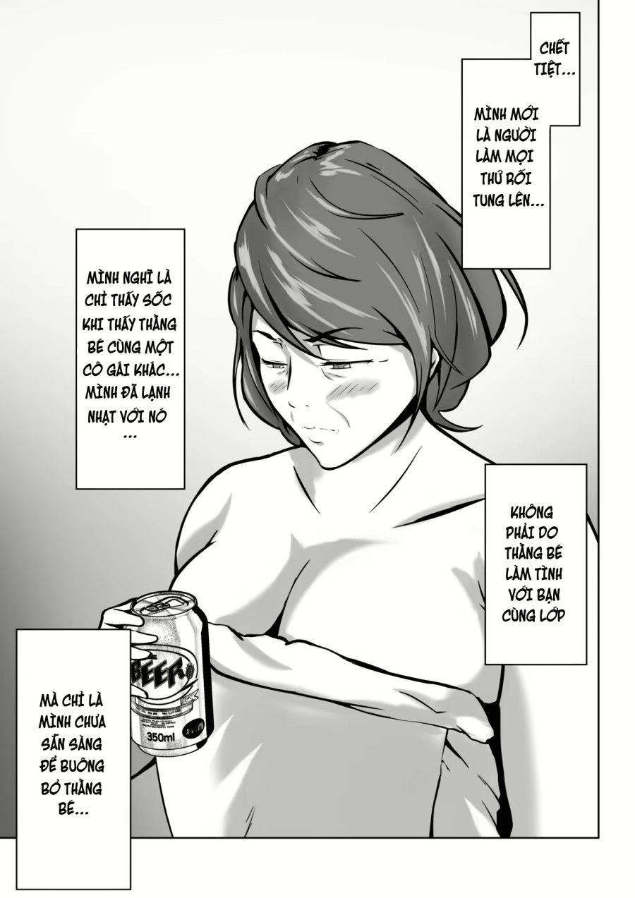 Mẹ Tôi Là Một Phụ Nữ. Chương 5 page 21 - Giả Dược