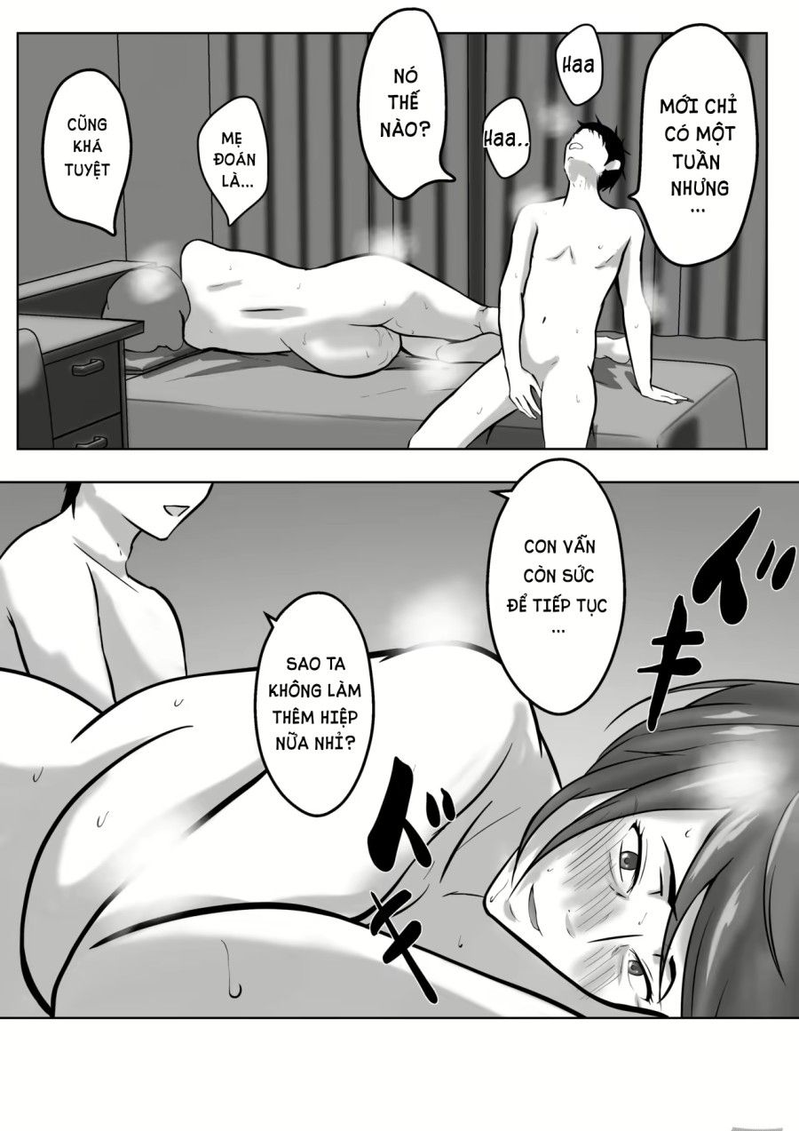 Mẹ Tôi Là Một Phụ Nữ. Chương 5 page 43 - Giả Dược
