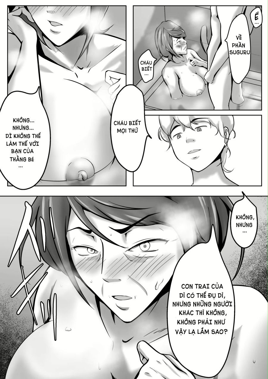 Mẹ Tôi Là Một Phụ Nữ. Chương 6 page 18 - Giả Dược