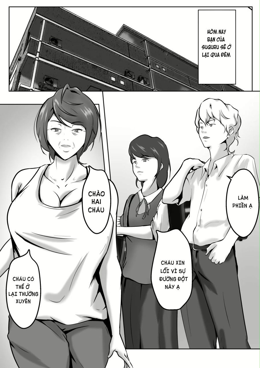 Mẹ Tôi Là Một Phụ Nữ. Chương 6 page 3 - Giả Dược