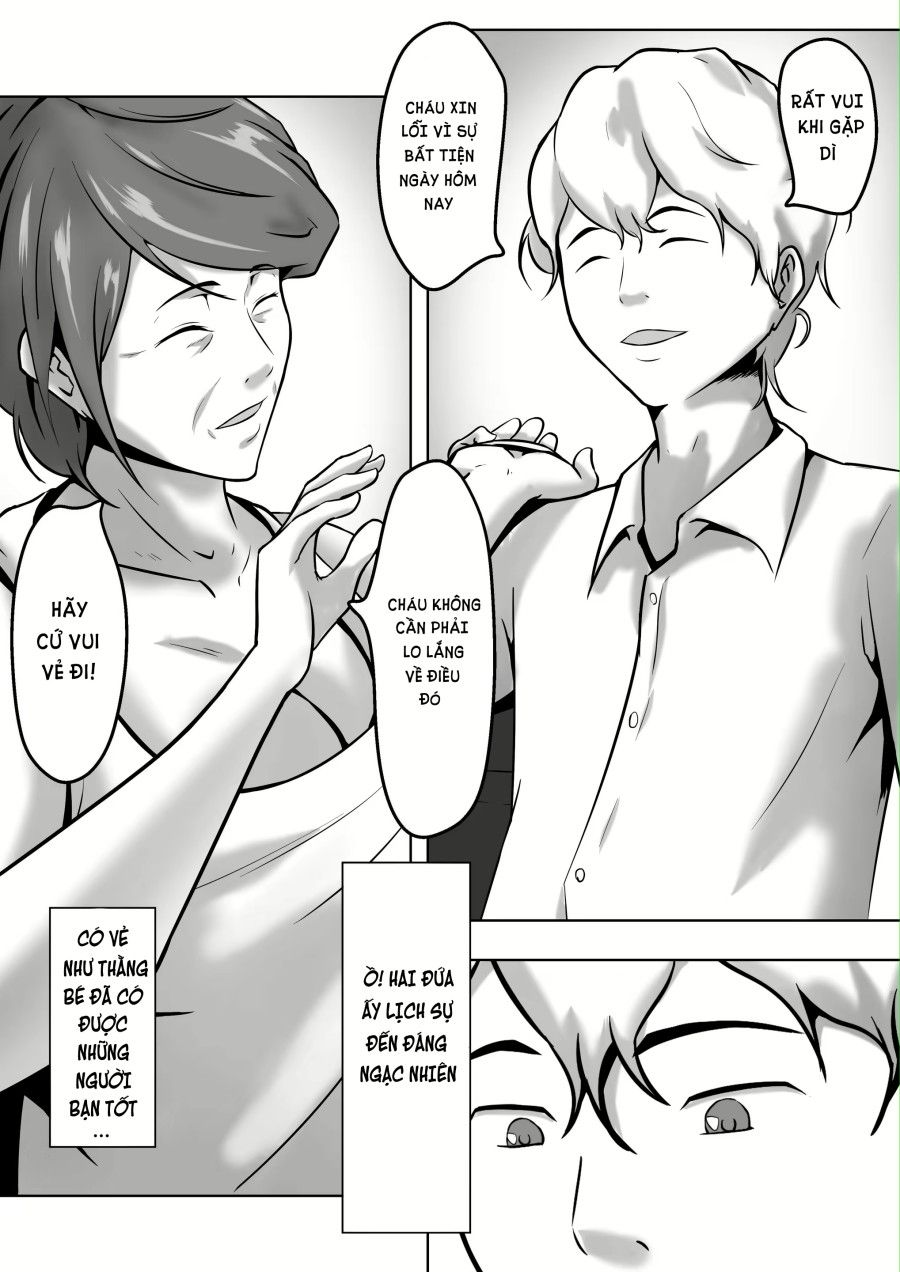 Mẹ Tôi Là Một Phụ Nữ. Chương 6 page 4 - Giả Dược