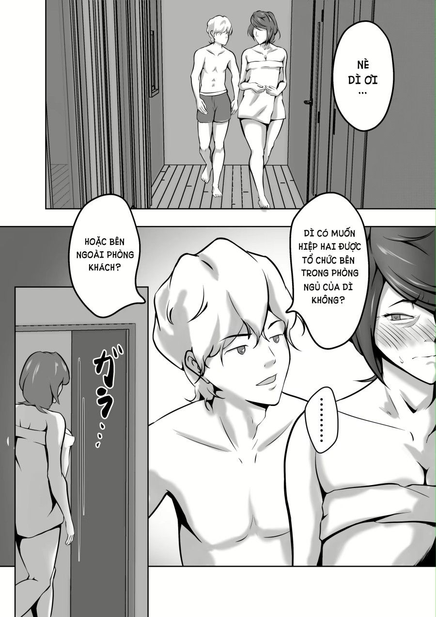 Mẹ Tôi Là Một Phụ Nữ. Chương 6 page 36 - Giả Dược