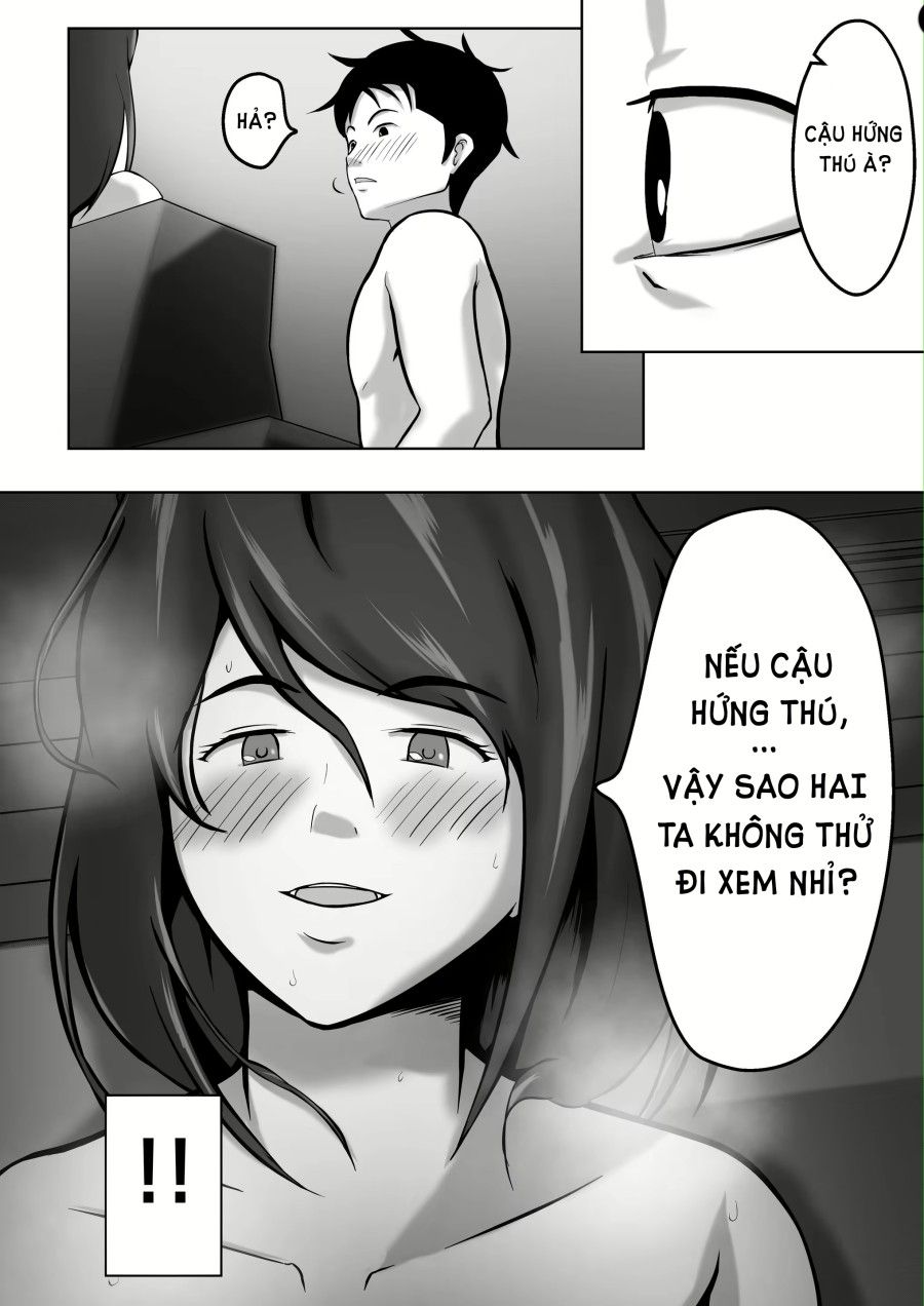Mẹ Tôi Là Một Phụ Nữ. Chương 6 page 40 - Giả Dược