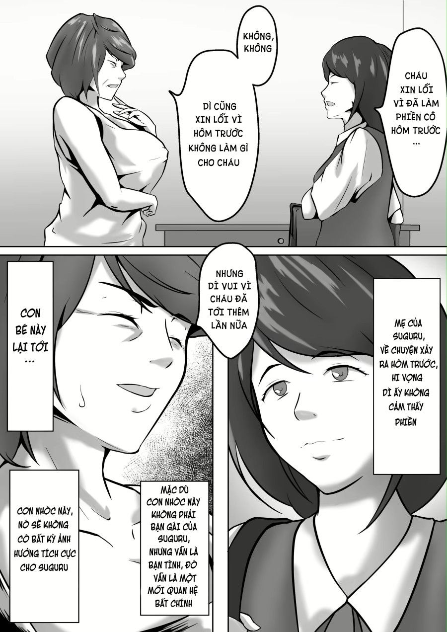 Mẹ Tôi Là Một Phụ Nữ. Chương 6 page 6 - Giả Dược