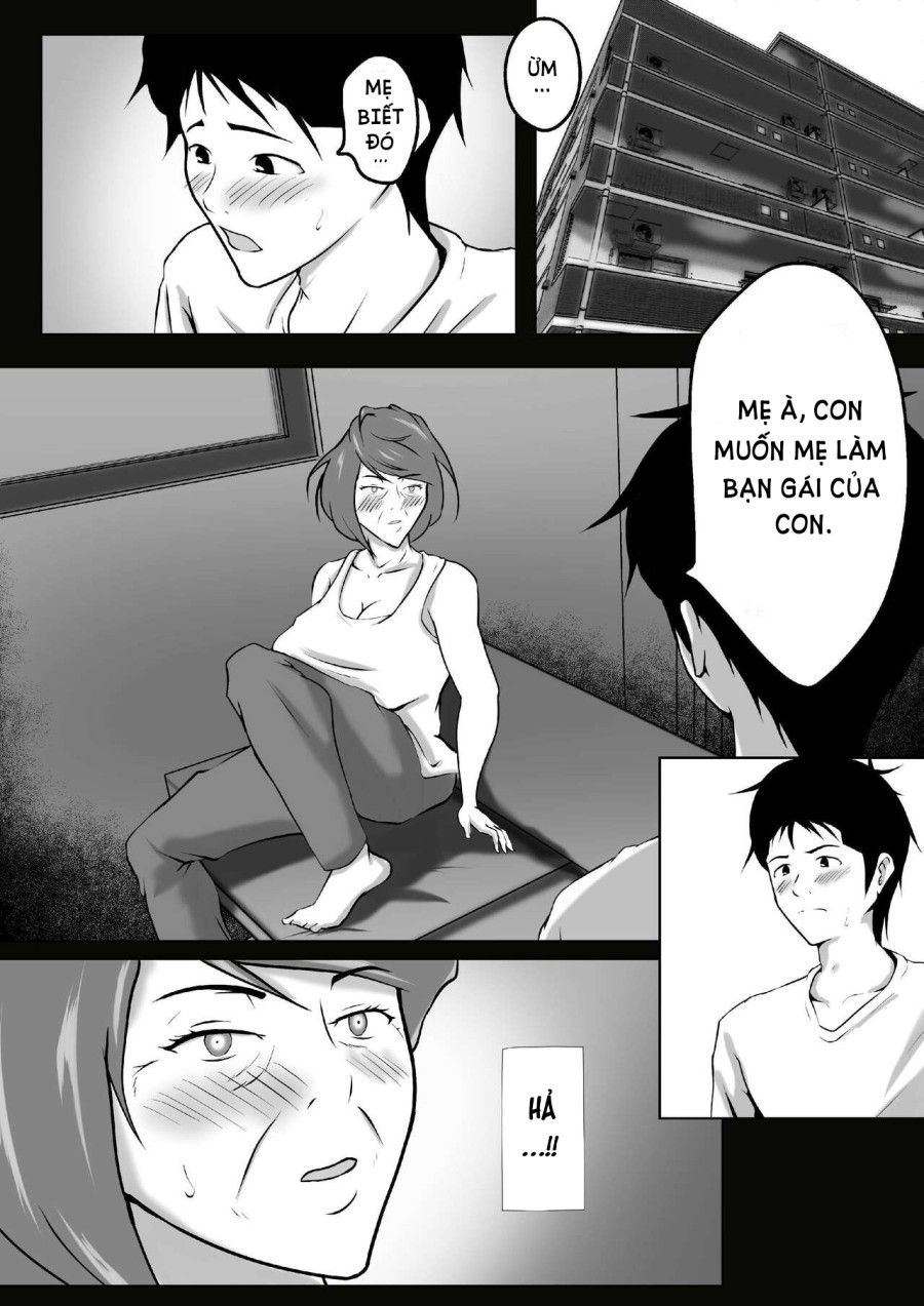 Mẹ Tôi Là Một Phụ Nữ. Chương 8 page 3 - Giả Dược