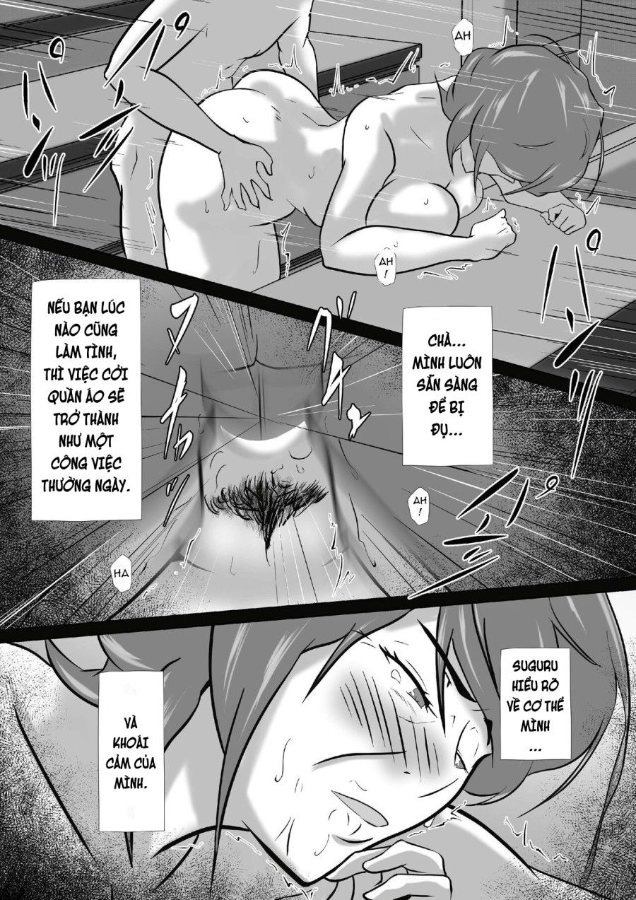 Mẹ Tôi Là Một Phụ Nữ. Chương 8 page 24 - Giả Dược