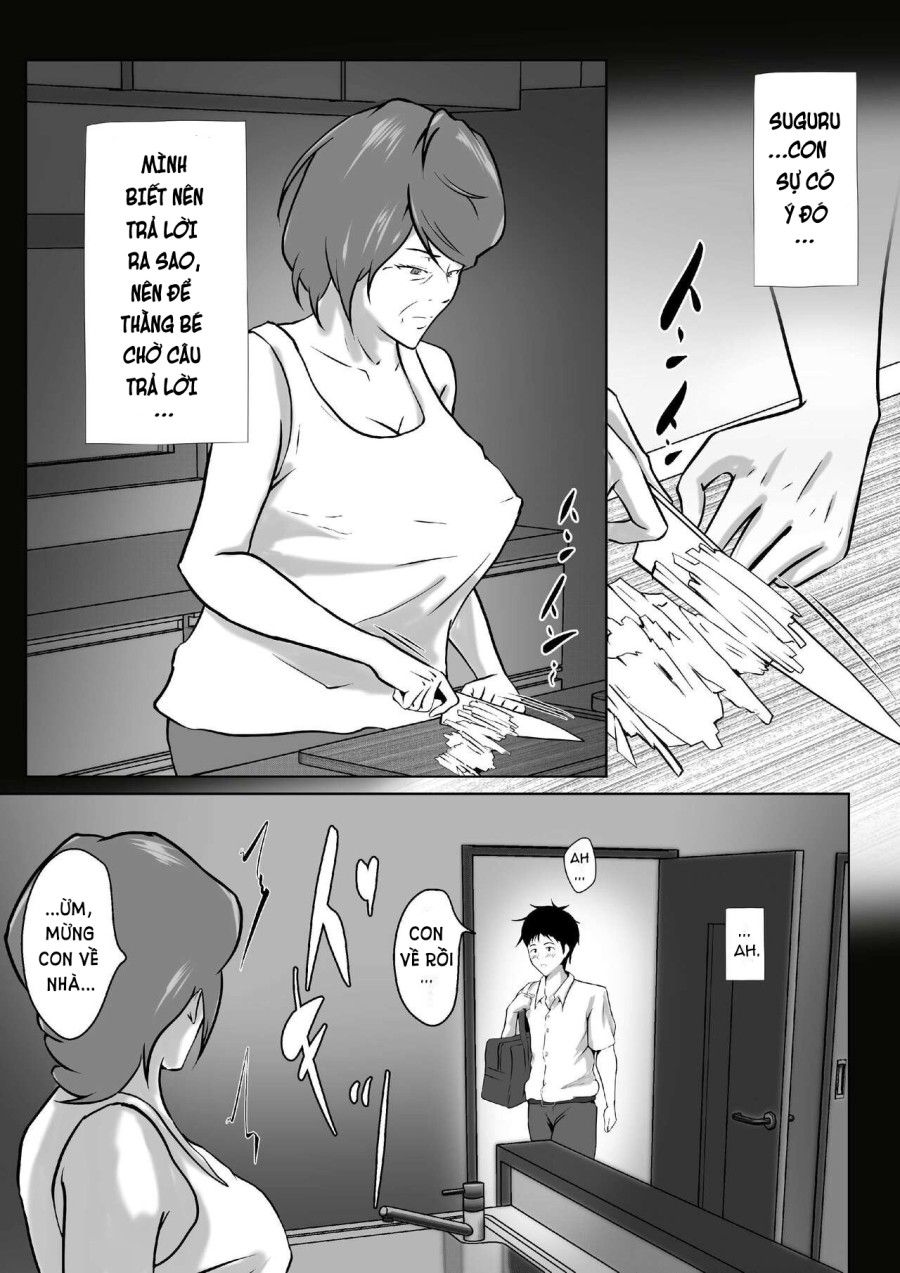 Mẹ Tôi Là Một Phụ Nữ. Chương 8 page 4 - Giả Dược