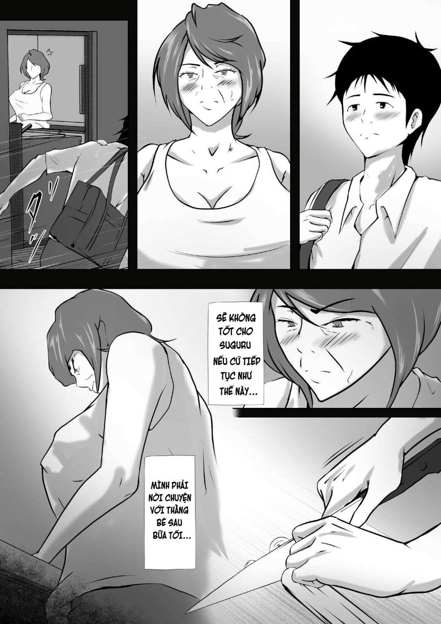Mẹ Tôi Là Một Phụ Nữ. Chương 8 page 5 - Giả Dược