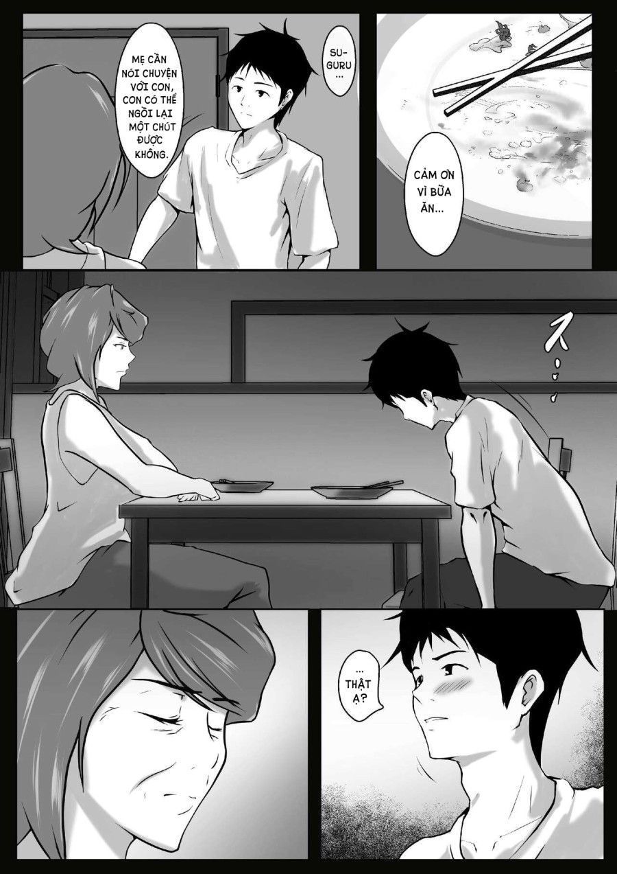 Mẹ Tôi Là Một Phụ Nữ. Chương 8 page 6 - Giả Dược