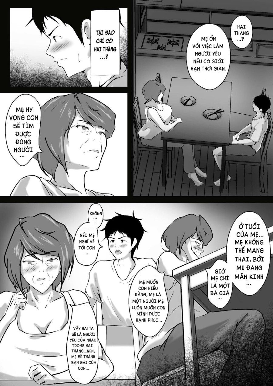Mẹ Tôi Là Một Phụ Nữ. Chương 8 page 7 - Giả Dược