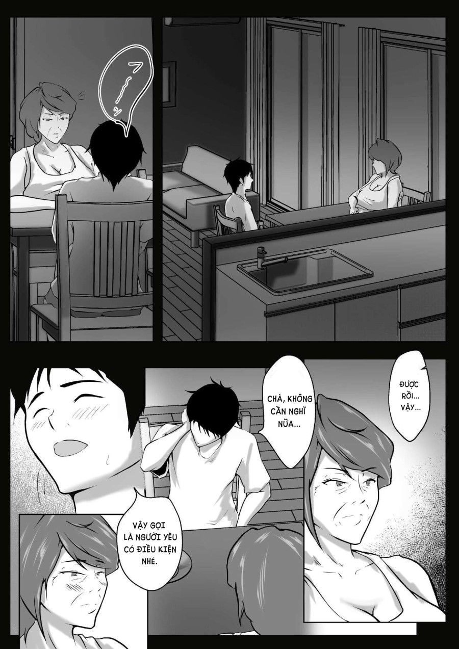 Mẹ Tôi Là Một Phụ Nữ. Chương 8 page 8 - Giả Dược