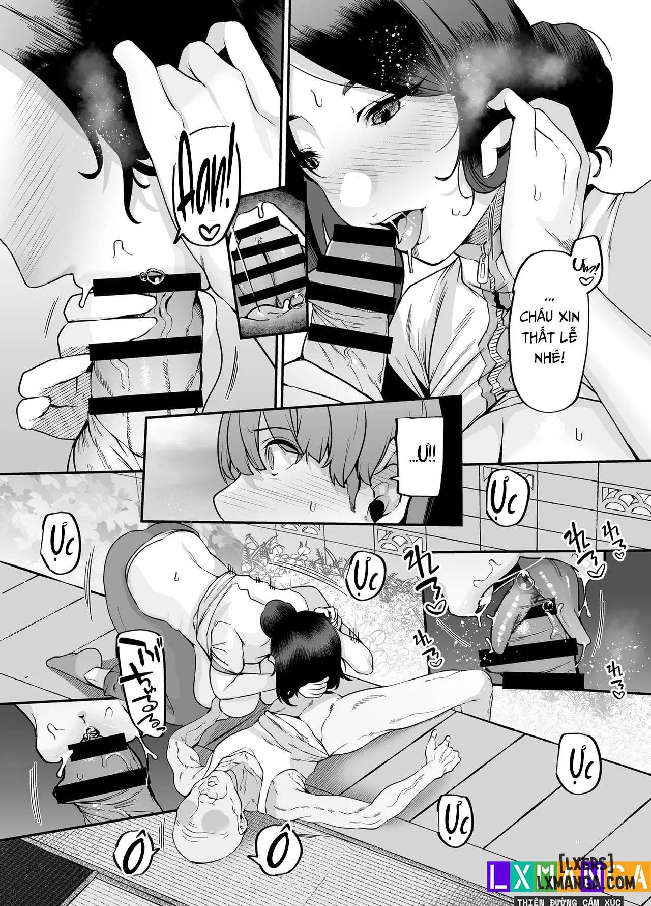 đọc truyện Mẹ Tôi Là Người Giúp Việc Nhà - Từ Dọn Dẹp Phòng Đến Thỏa Mãn Ham Muốn Tình Dục Chương 1 ảnh 14 tại Thiên Thai Truyện