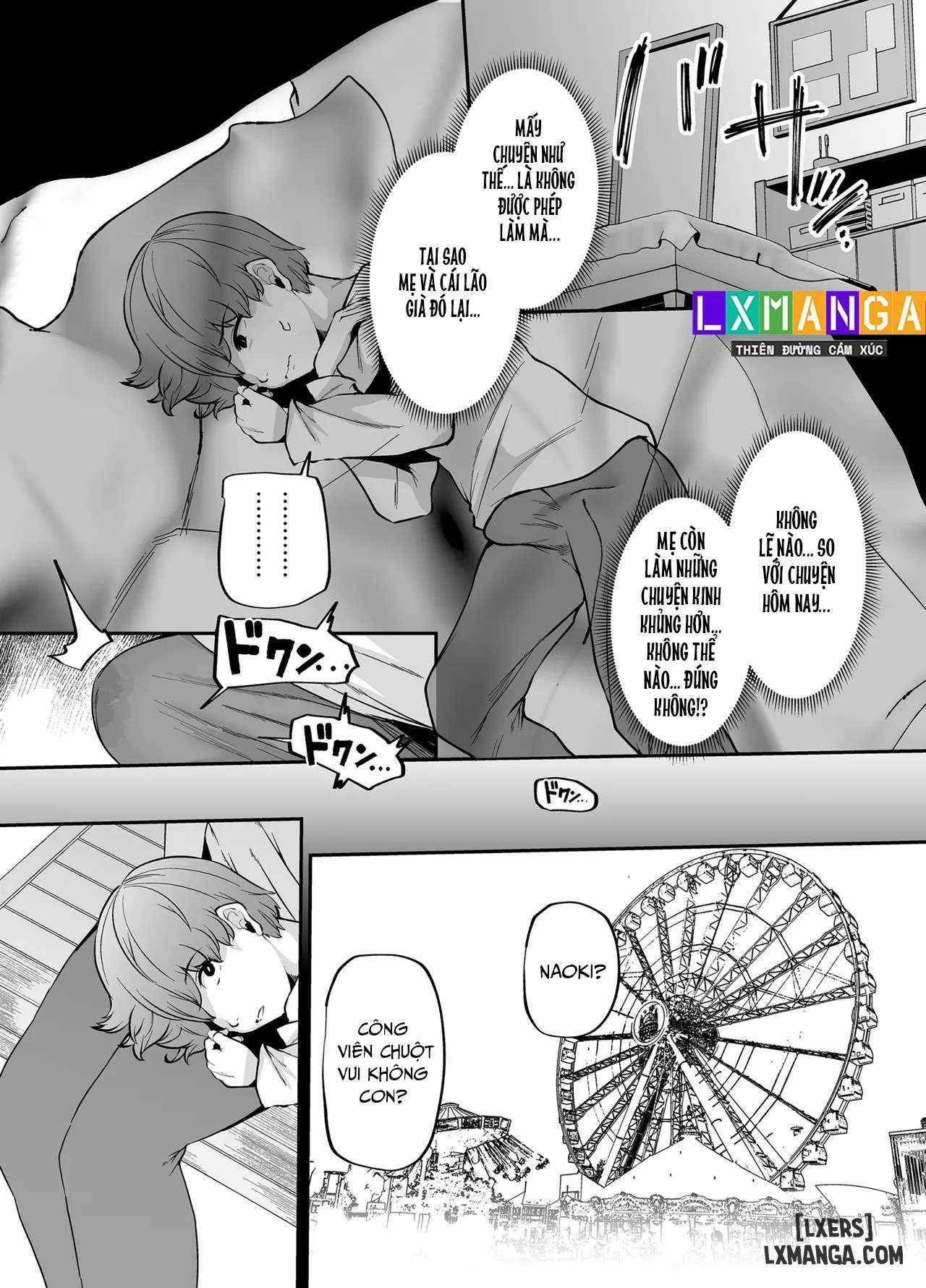 đọc truyện Mẹ Tôi Là Người Giúp Việc Nhà - Từ Dọn Dẹp Phòng Đến Thỏa Mãn Ham Muốn Tình Dục Chương 1 ảnh 19 tại Thiên Thai Truyện