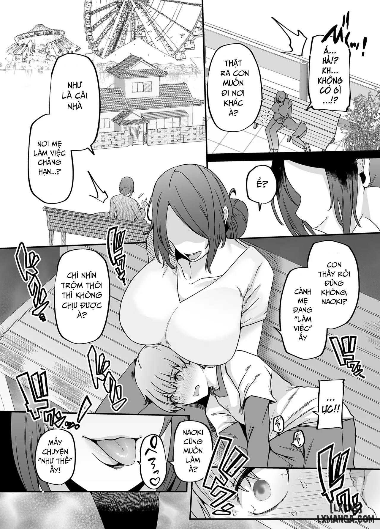 đọc truyện Mẹ Tôi Là Người Giúp Việc Nhà - Từ Dọn Dẹp Phòng Đến Thỏa Mãn Ham Muốn Tình Dục Chương 1 ảnh 20 tại Thiên Thai Truyện