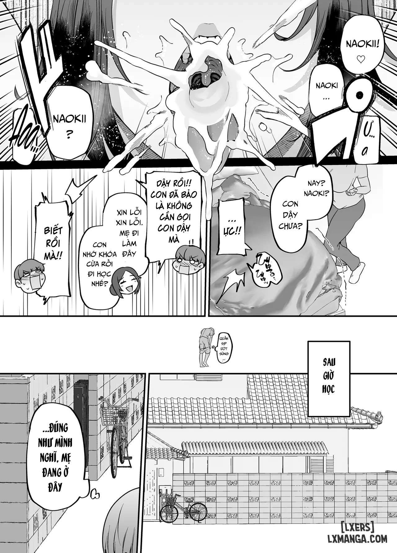 đọc truyện Mẹ Tôi Là Người Giúp Việc Nhà - Từ Dọn Dẹp Phòng Đến Thỏa Mãn Ham Muốn Tình Dục Chương 1 ảnh 21 tại Thiên Thai Truyện