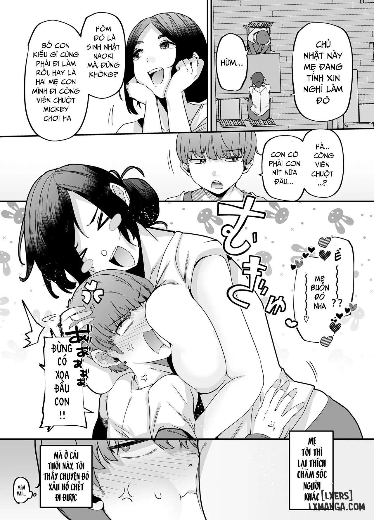 đọc truyện Mẹ Tôi Là Người Giúp Việc Nhà - Từ Dọn Dẹp Phòng Đến Thỏa Mãn Ham Muốn Tình Dục Chương 1 ảnh 4 tại Thiên Thai Truyện