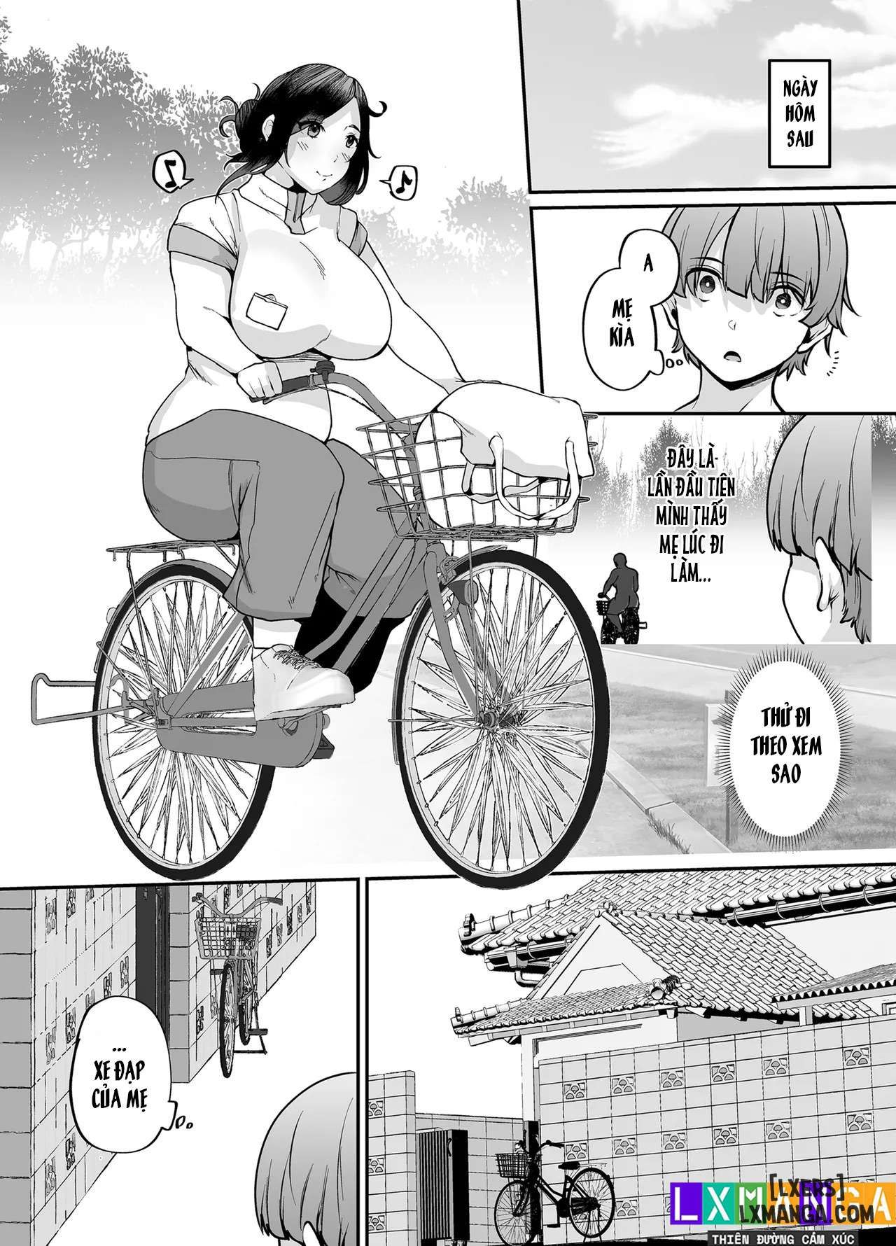 đọc truyện Mẹ Tôi Là Người Giúp Việc Nhà - Từ Dọn Dẹp Phòng Đến Thỏa Mãn Ham Muốn Tình Dục Chương 1 ảnh 5 tại Thiên Thai Truyện