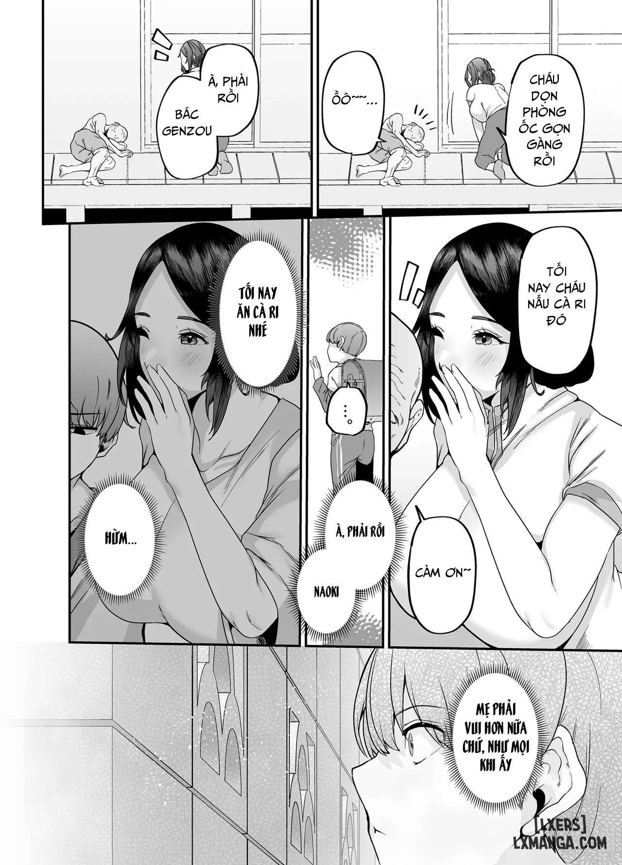 đọc truyện Mẹ Tôi Là Người Giúp Việc Nhà - Từ Dọn Dẹp Phòng Đến Thỏa Mãn Ham Muốn Tình Dục Chương 1 ảnh 7 tại Thiên Thai Truyện