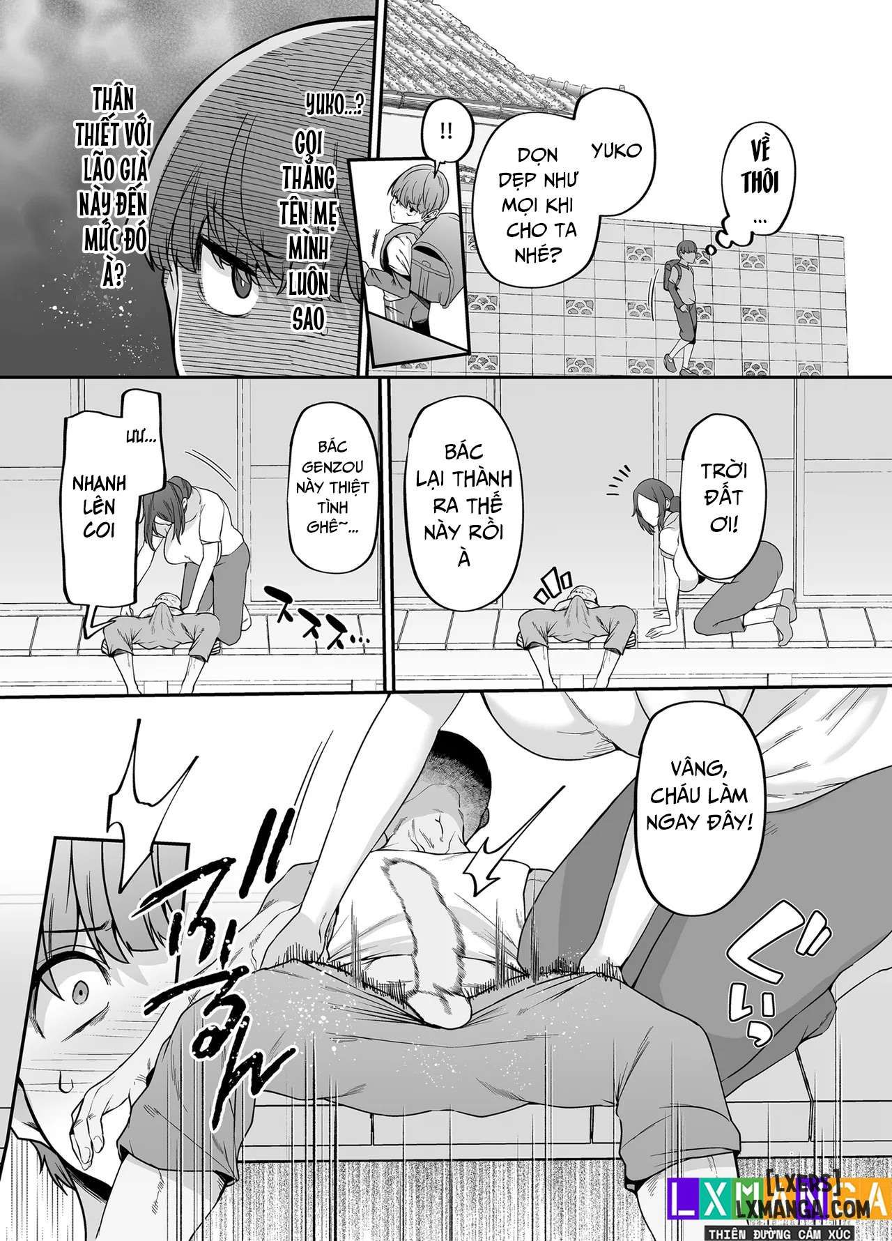 đọc truyện Mẹ Tôi Là Người Giúp Việc Nhà - Từ Dọn Dẹp Phòng Đến Thỏa Mãn Ham Muốn Tình Dục Chương 1 ảnh 8 tại Thiên Thai Truyện