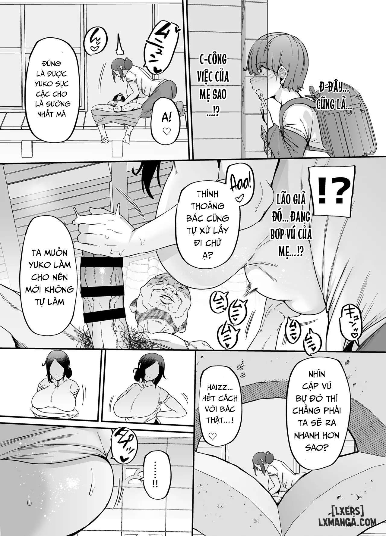 đọc truyện Mẹ Tôi Là Người Giúp Việc Nhà - Từ Dọn Dẹp Phòng Đến Thỏa Mãn Ham Muốn Tình Dục Chương 1 ảnh 10 tại Thiên Thai Truyện