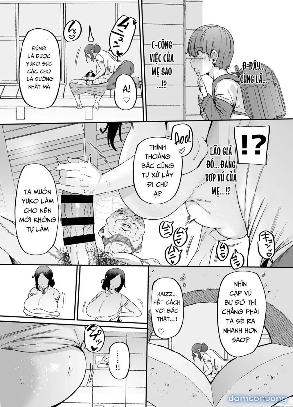 đọc truyện Mẹ Tôi Là Người Giúp Việc Oneshot ảnh 12 tại Thiên Thai Truyện